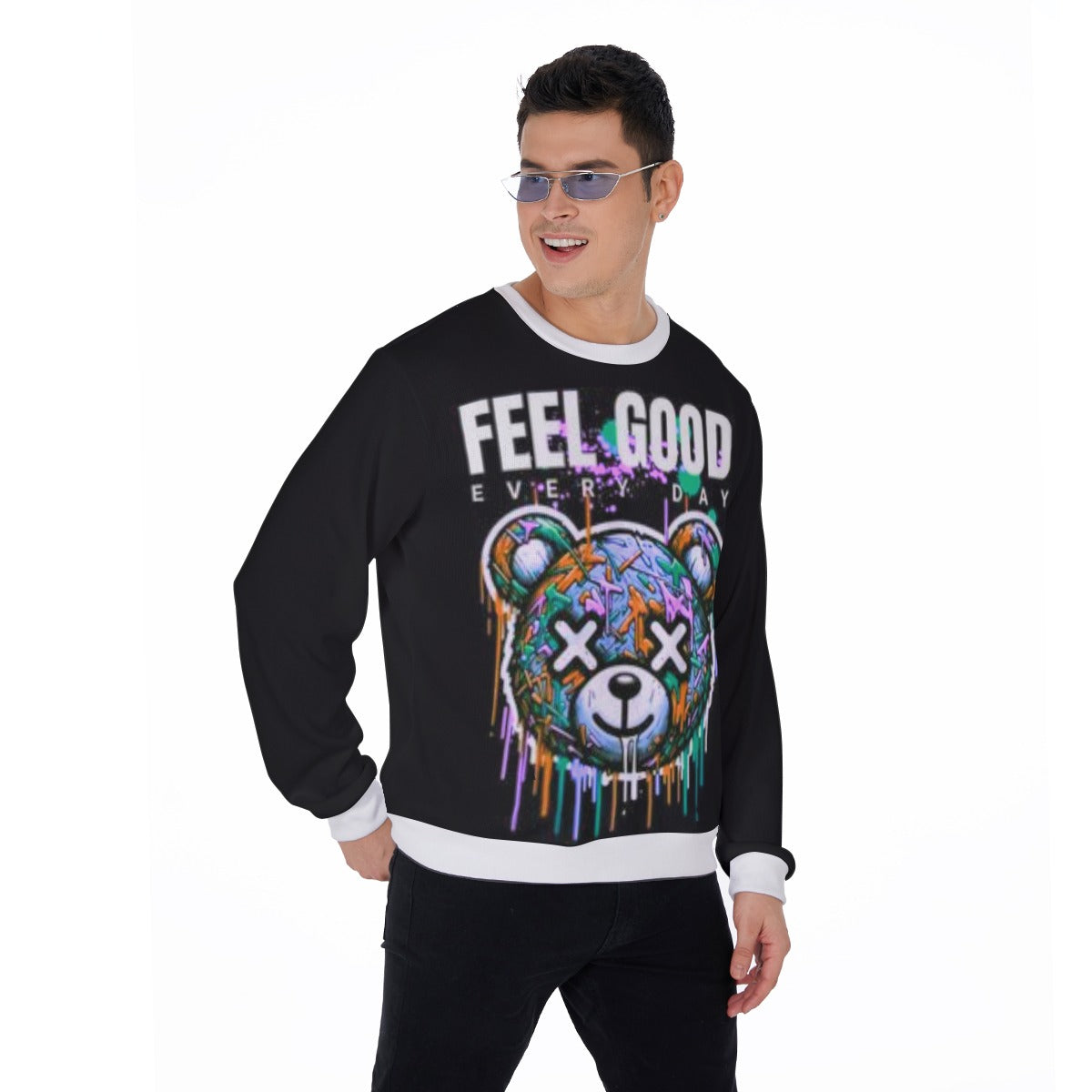 Feel Good Every Day Men's Thicken Sweater