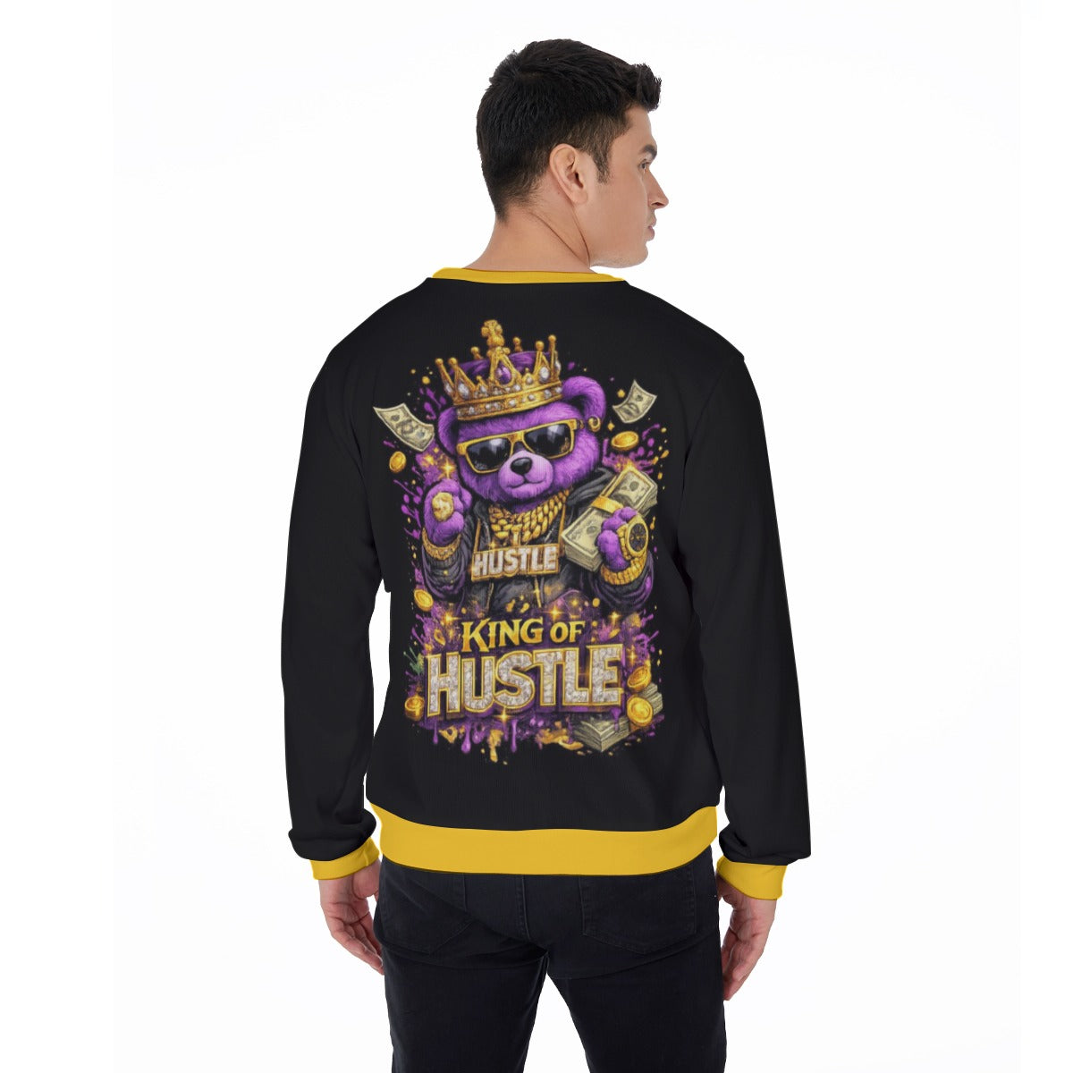 Men's Hustle King Thicken Sweater