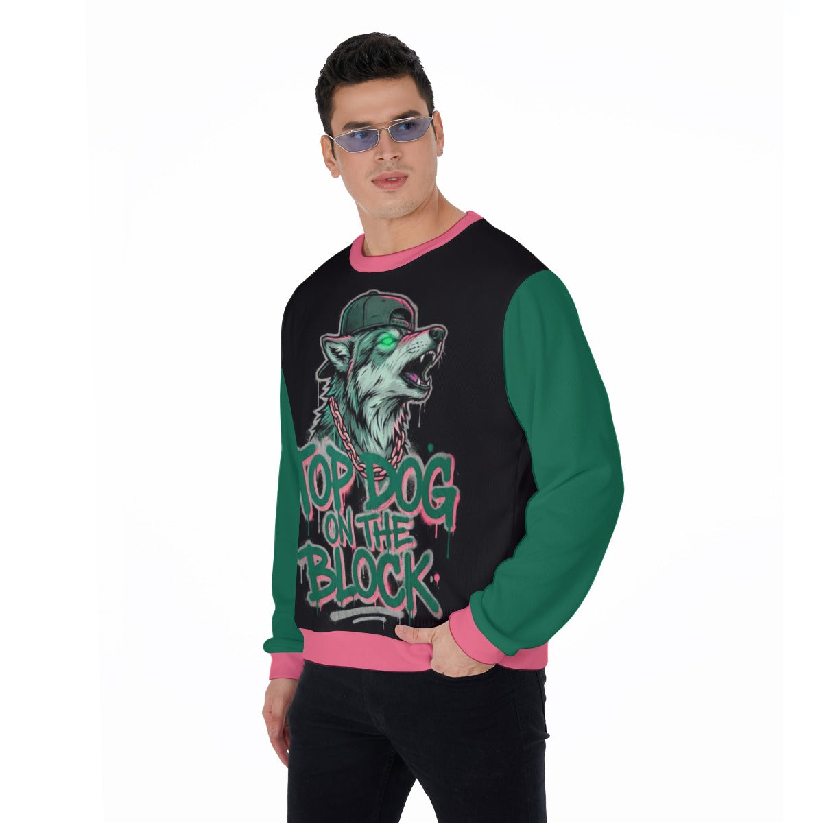 Men's Top Dog On The Block Thicken Sweater