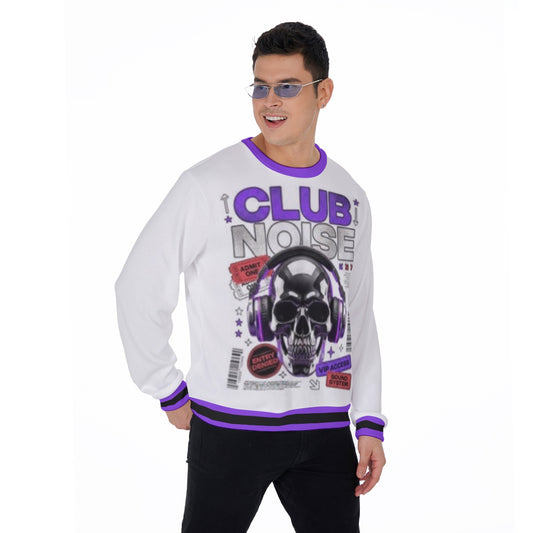 Men's Club Noise Thicken Sweater