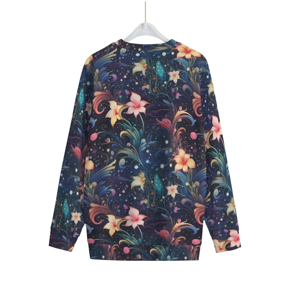 Watercolor Night Women's Sweatshirt