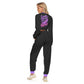 Look Pretty Play Dirty Women's Crop Sweatshirt Suit