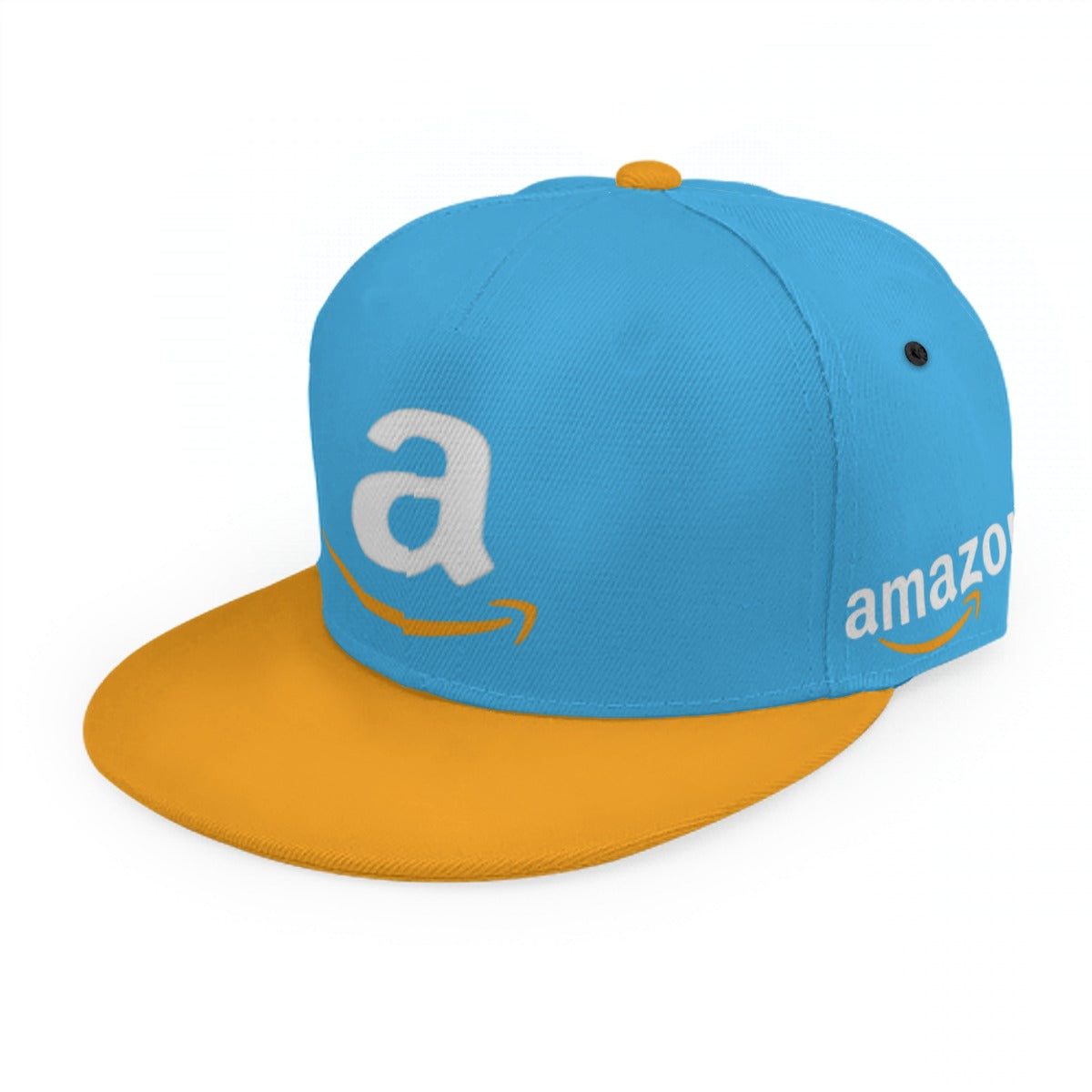 Light Blue Amazon Snap Back
