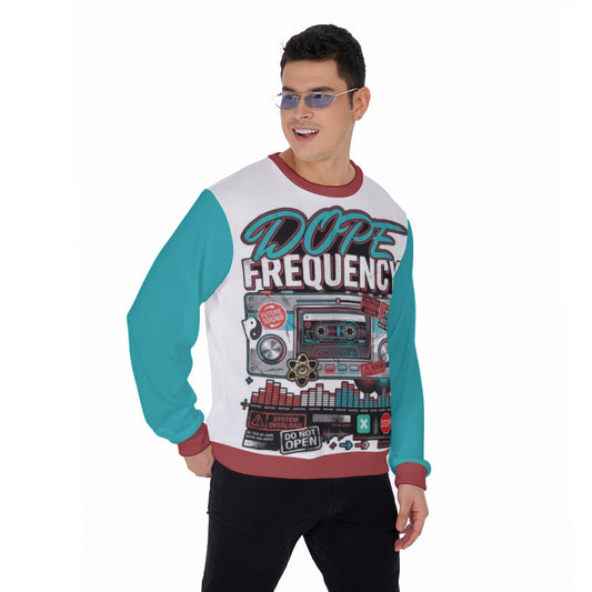 Men's Dope Frequency Thicken Sweater