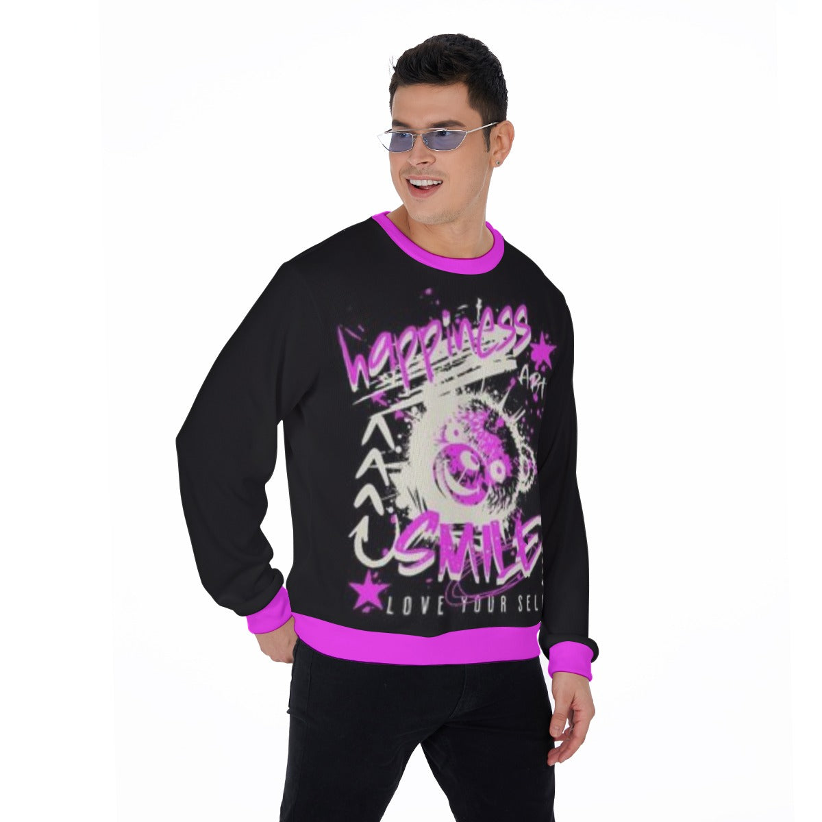 Love Your Self Men's Thicken Sweater