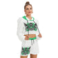 I Am Beautiful Women's Micro Fleece Hoodie And Shorts Set