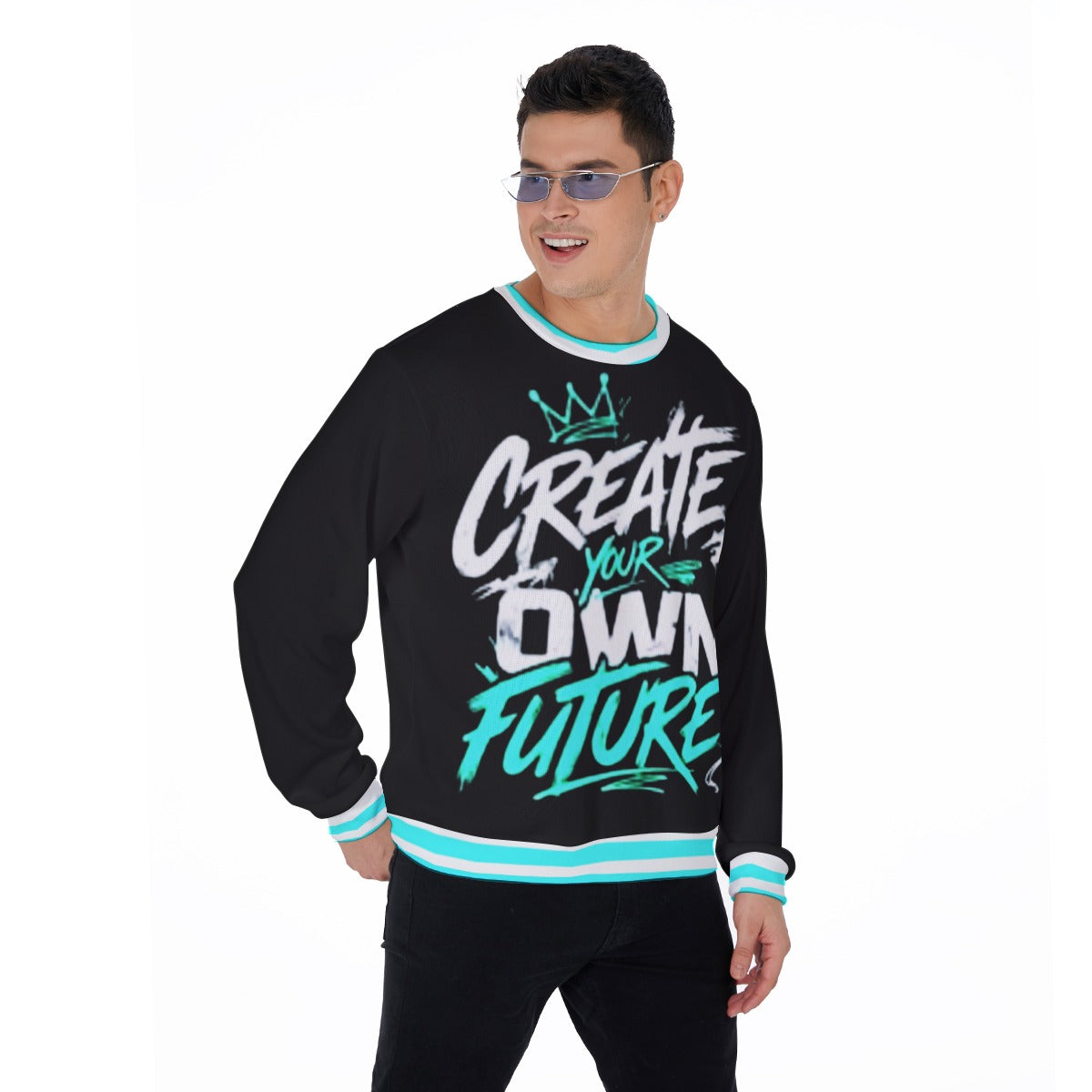 Create Your Own Future Men's Thicken Sweater