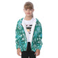 Kid's Winter Wonderland Heavy Fleece Zip Up Hoodie