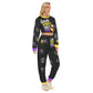 Only Good Vibes Women's Crop Sweatshirt Suit