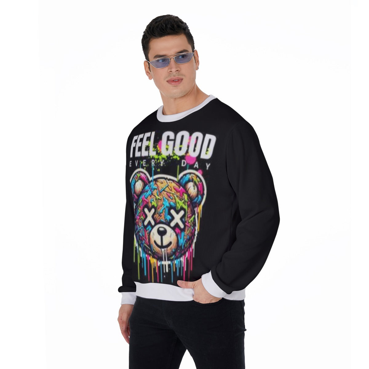 Feel Good Every Day Men's Thicken Sweater
