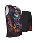 Killer Klowns Men's V Neck Basketball Suit