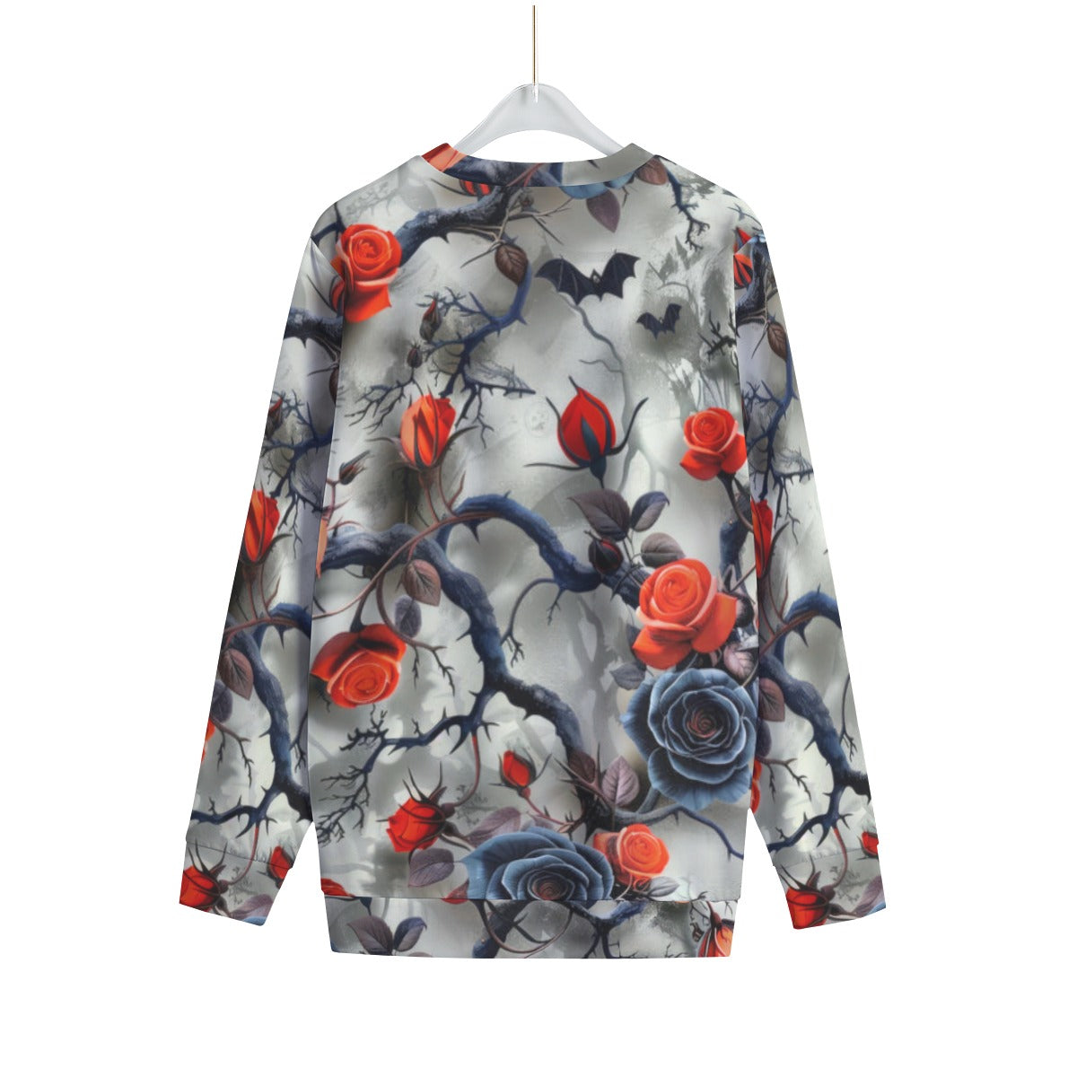 Women's Gothic Style Sweatshirt