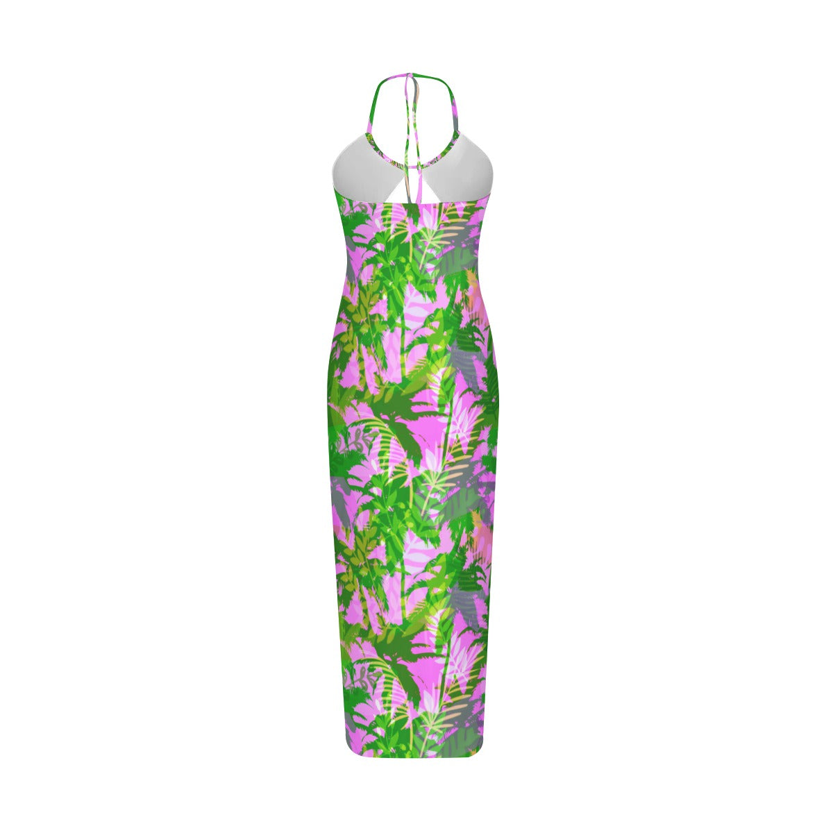 Women's Tropic Summer Vibes Sexy Hollow Cami Dress
