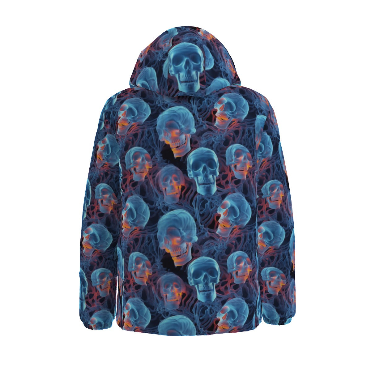Spooky Season Winter Time Jacket Unisex