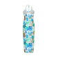Women's Tropic Summer Vibes Sexy Hollow Cami Dress