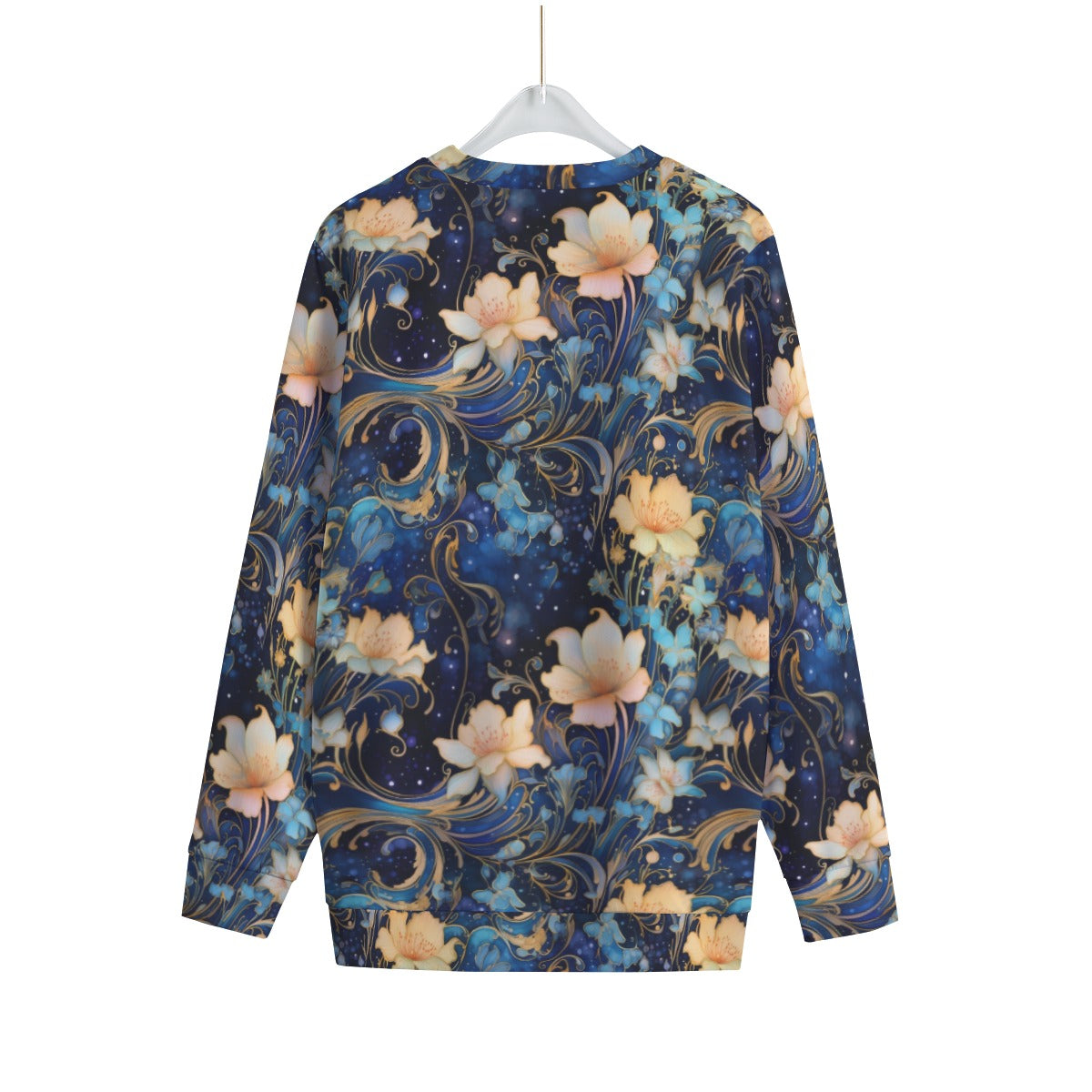 Watercolor Night Women's Sweatshirt