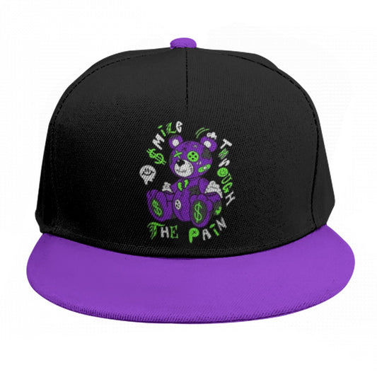 Smile Through The Pain Snap Back