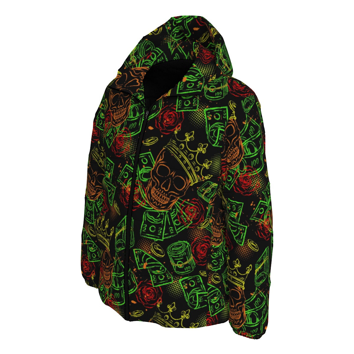 Always Getting Money Winter Time Jacket Unisex