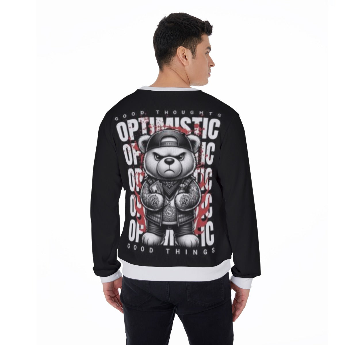Good Thoughts Good Things Men's Thicken Sweater
