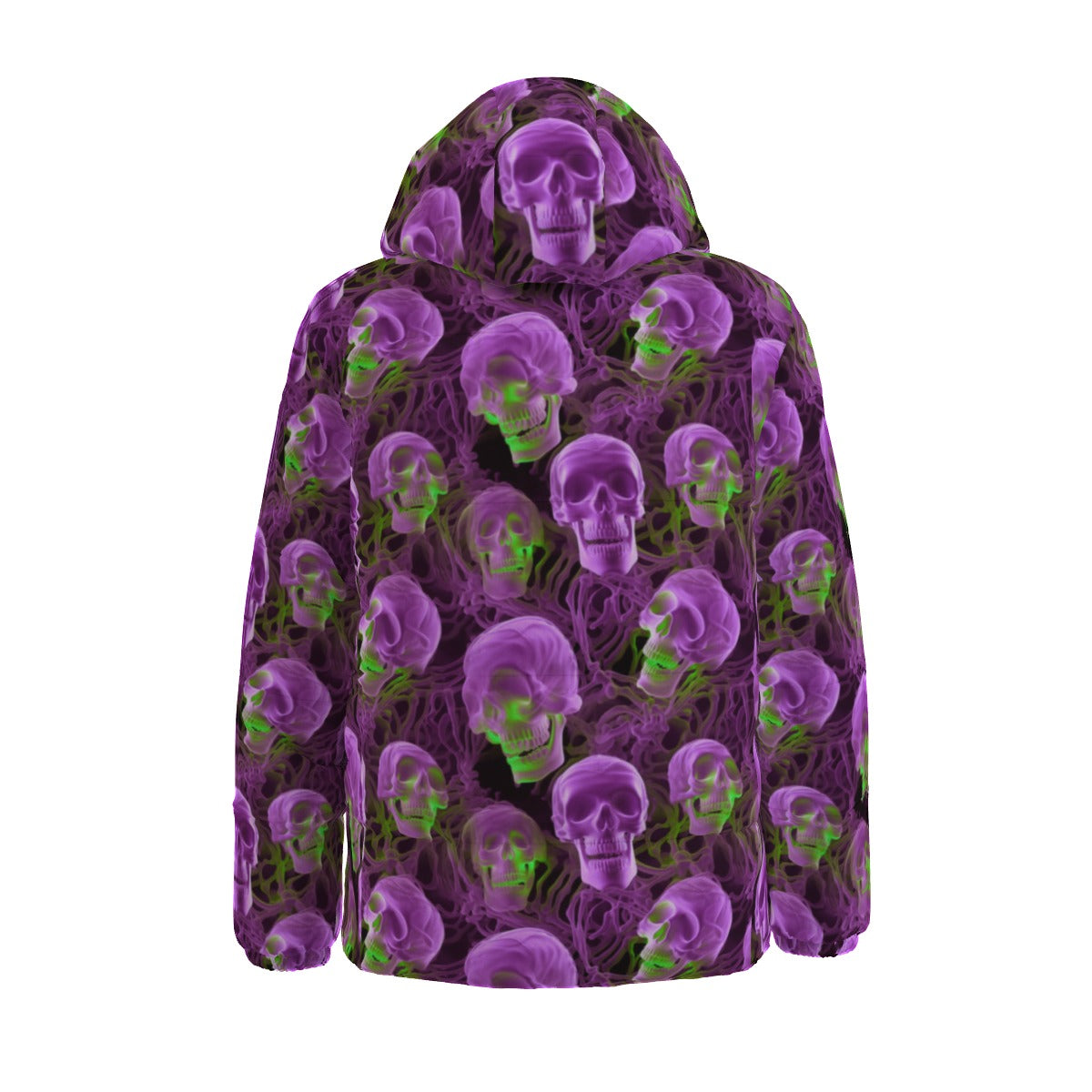 Spooky Season Winter Time Jacket Unisex