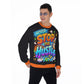 Never Stop The Hustle Men's Thicken Sweater