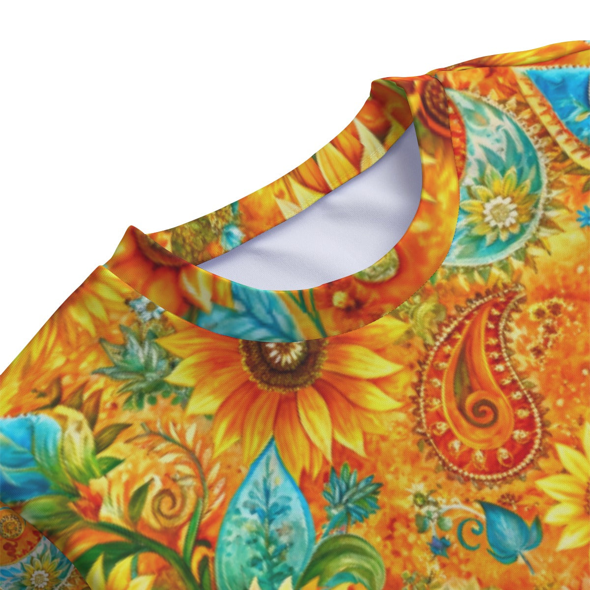 Sunflower Garden Women's Sweatshirt