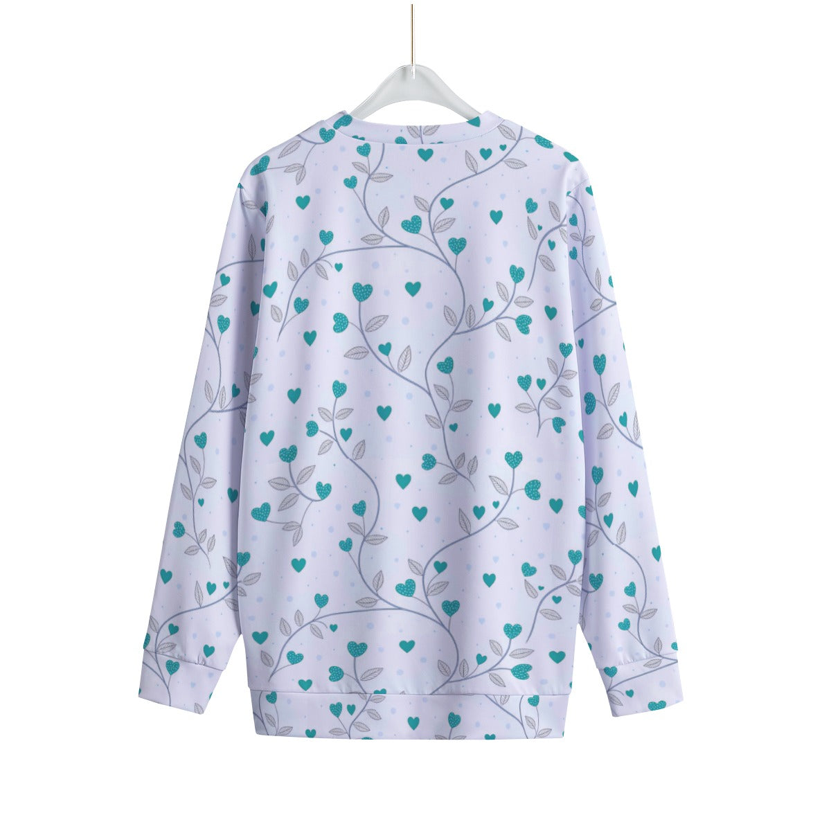 Women's Queen Of Hearts Sweatshirt