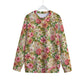 Baroque Florals Women's Sweatshirt