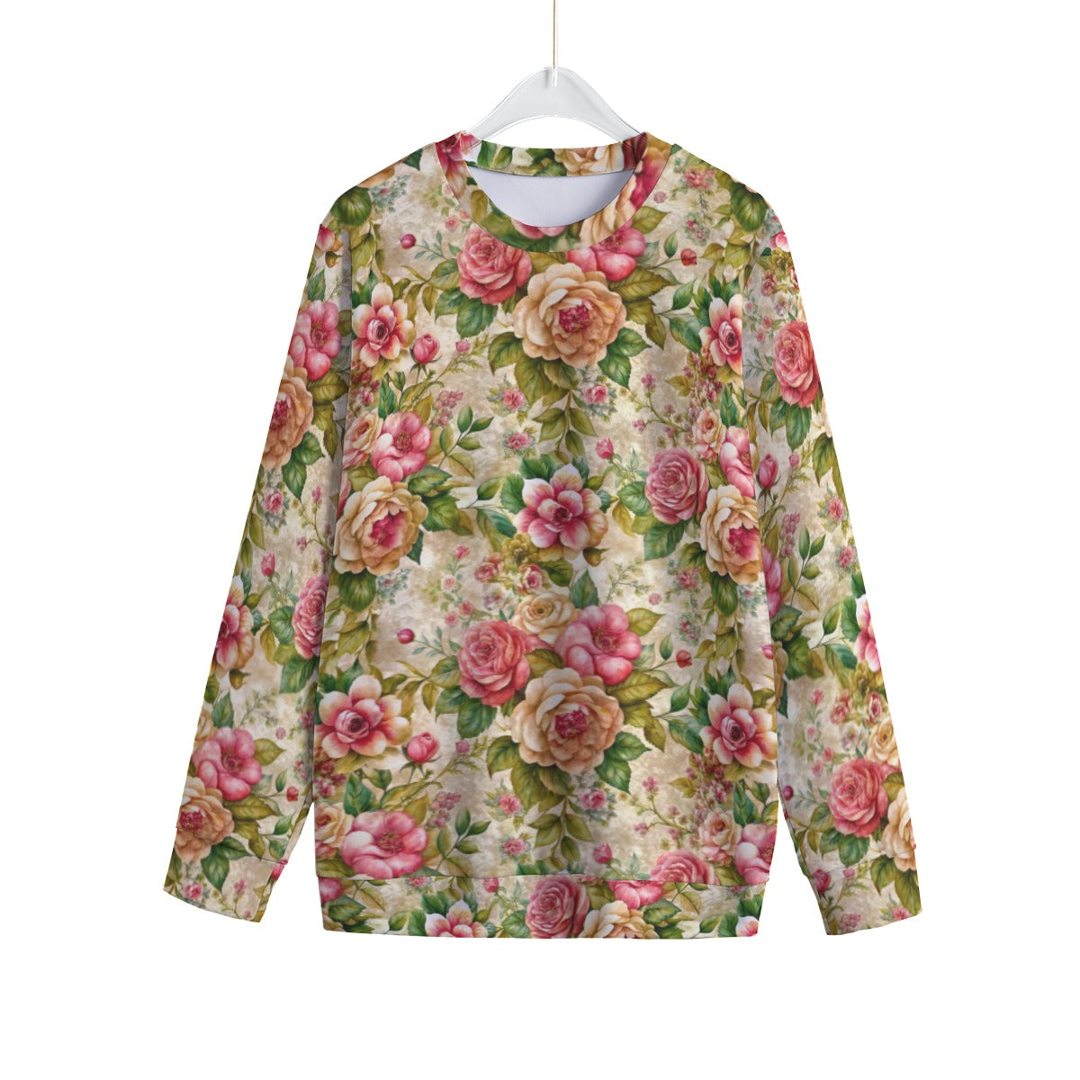 Baroque Florals Women's Sweatshirt