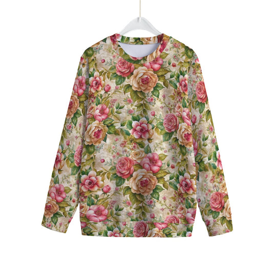 Baroque Florals Women's Sweatshirt