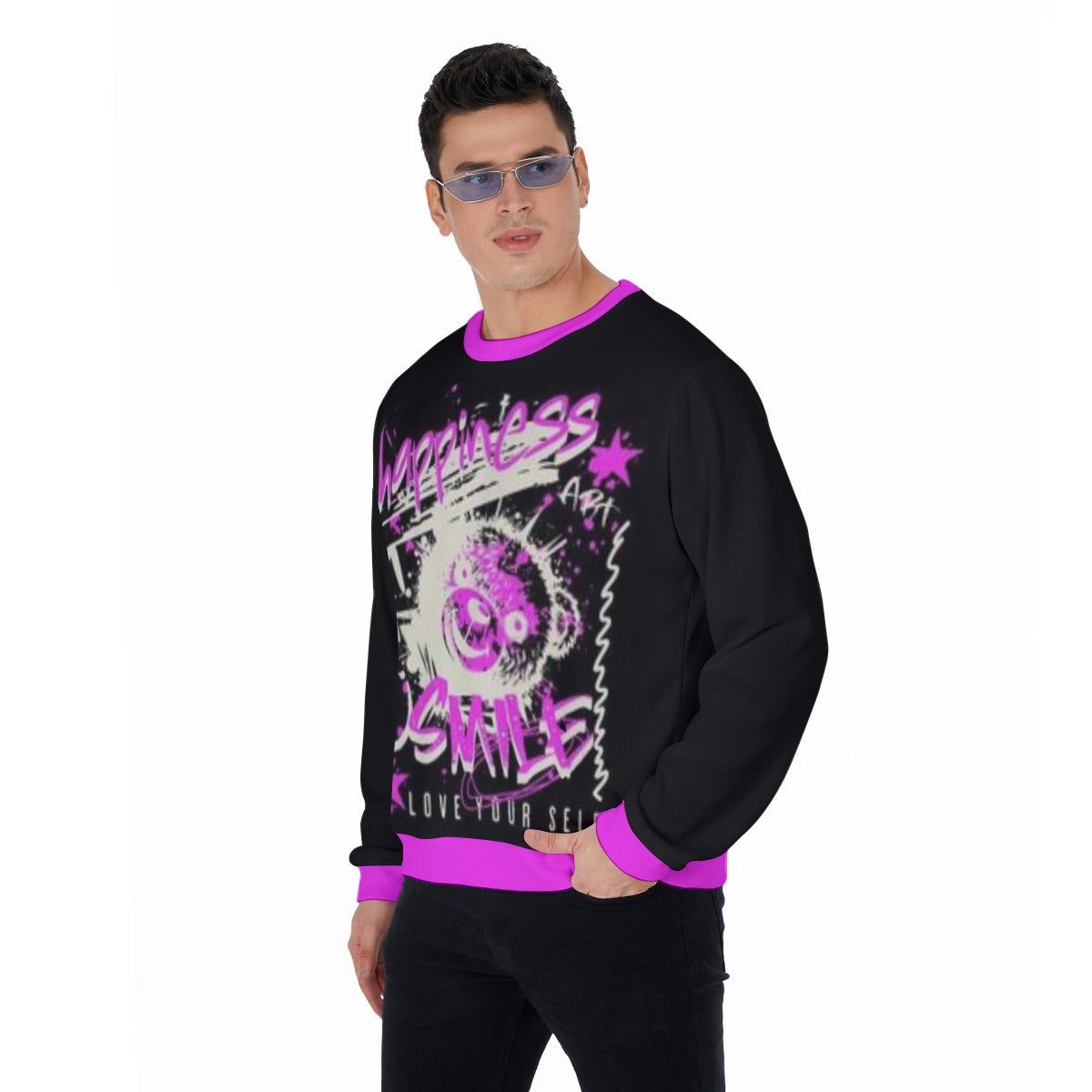 Love Your Self Men's Thicken Sweater