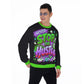 Never Stop The Hustle Men's Thicken Sweater