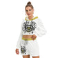 Bite Me Women's Micro Fleece Hoodie And Shorts Set