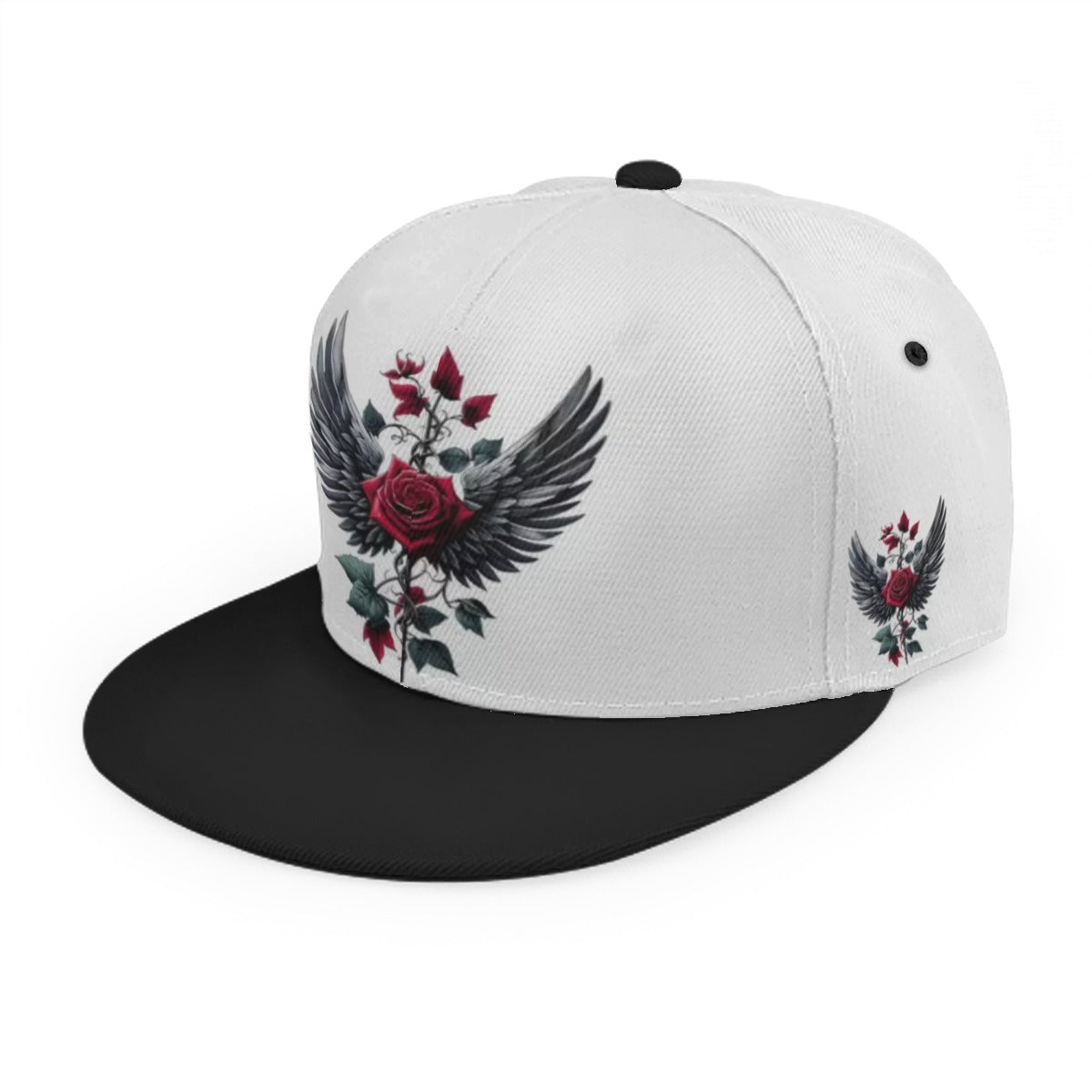 Angel Wings Snap Back