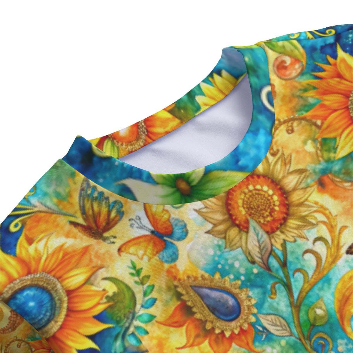 Sunflower Garden Women's Sweatshirt