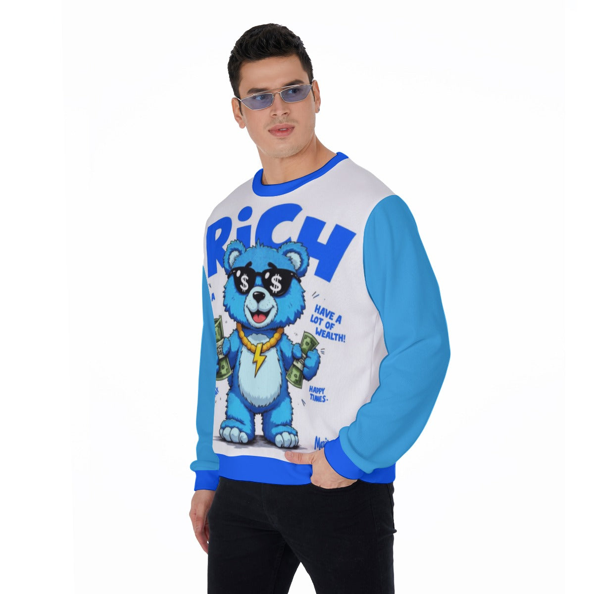 Men's Finally Rich Thicken Sweater