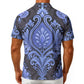 Men's Majestic Bloom Button Up