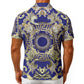 Men's Regal Mosaic Button Up