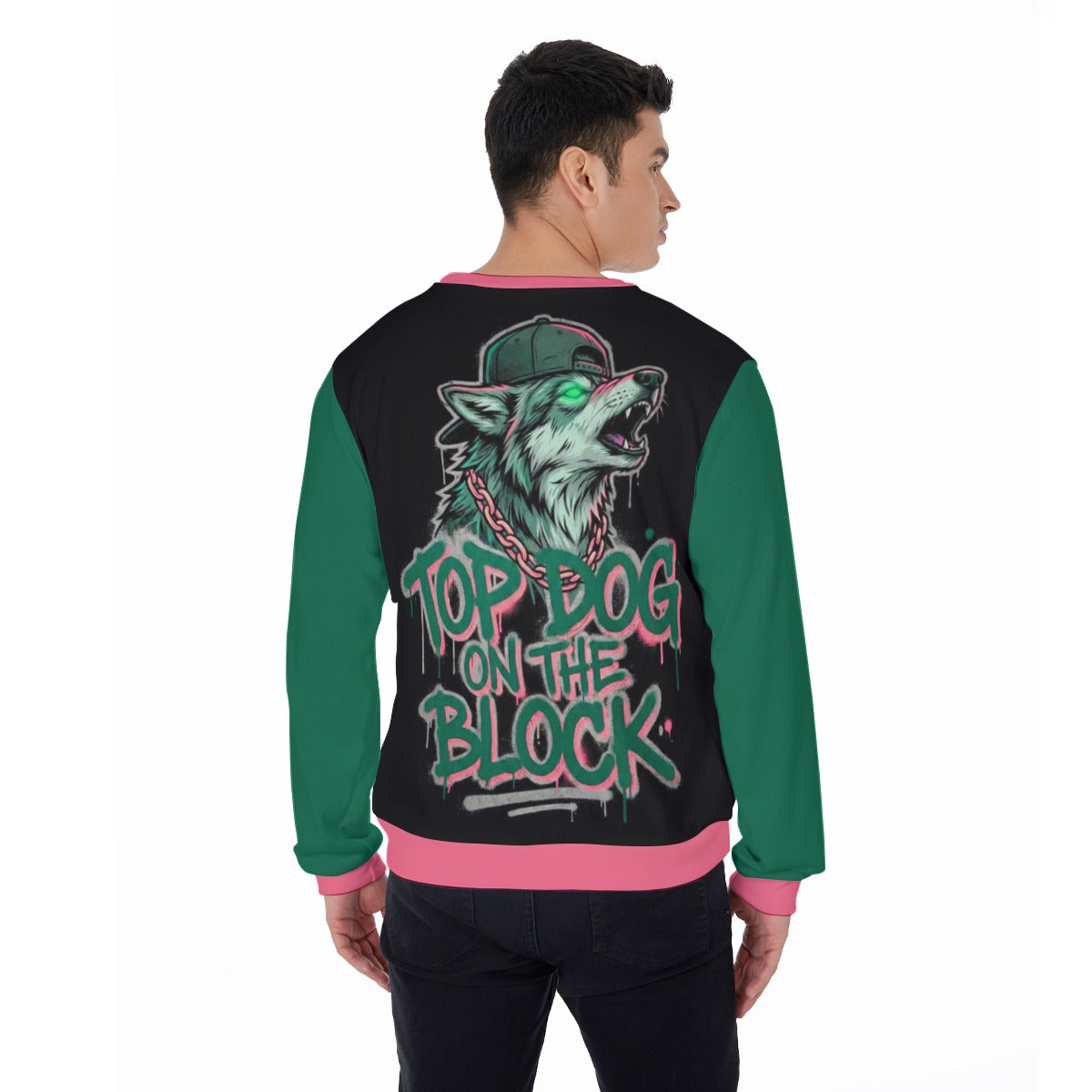 Men's Top Dog On The Block Thicken Sweater