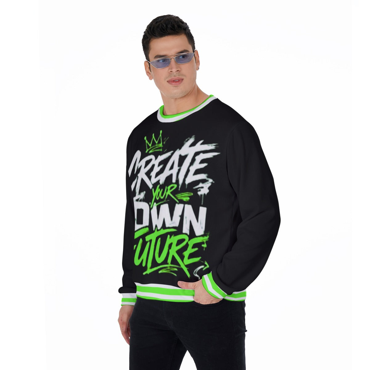 Create Your Own Future Men's Thicken Sweater
