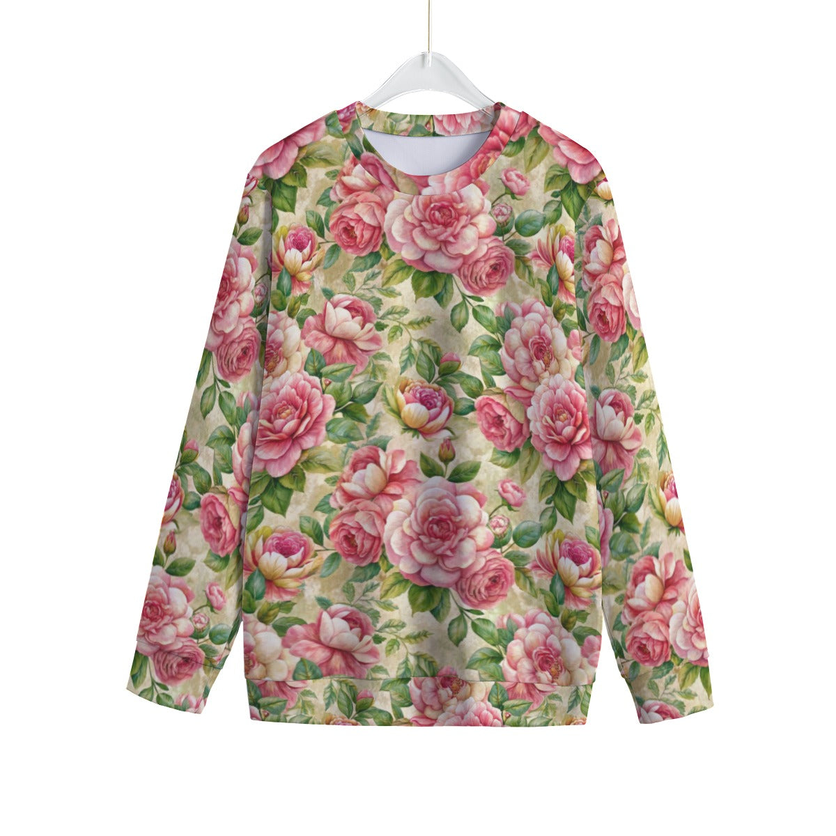 Baroque Florals Women's Sweatshirt