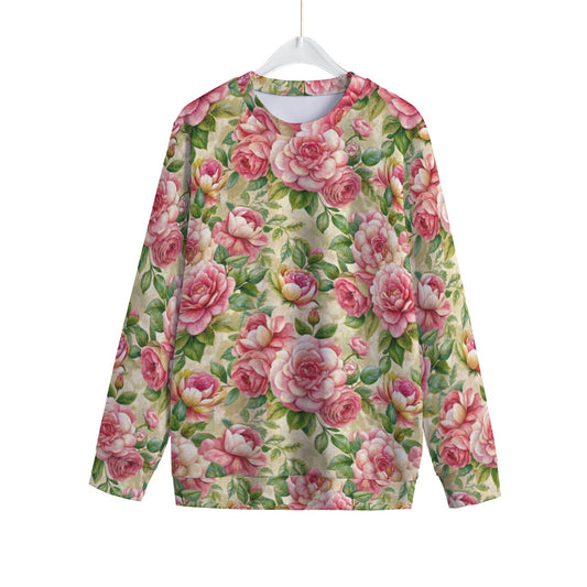 Baroque Florals Women's Sweatshirt