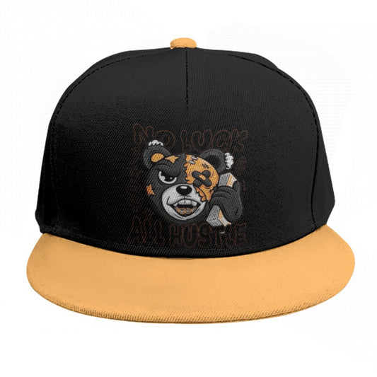 No Luck All Hustle Snap Back