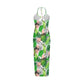 Women's Tropic Summer Vibes Sexy Hollow Cami Dress