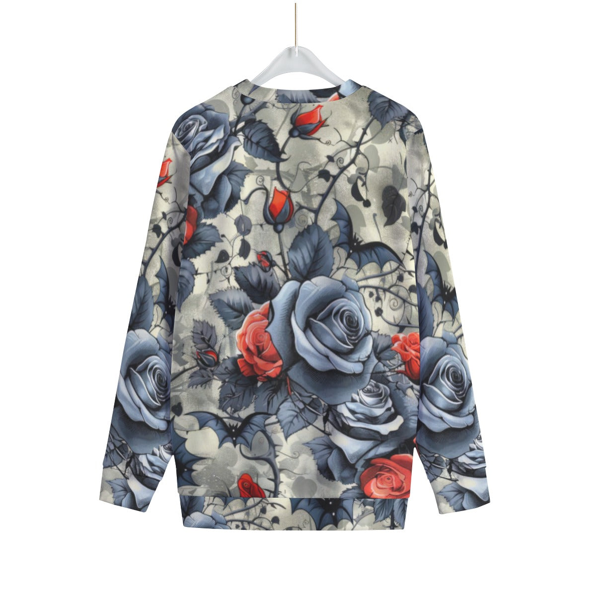 Women's Gothic Style Sweatshirt