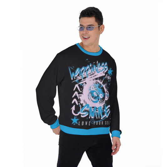 Love Your Self Men's Thicken Sweater