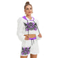 I Am Beautiful Women's Micro Fleece Hoodie And Shorts Set