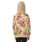 Kid's Baroque Florals Heavy Fleece Zip Up Hoodie