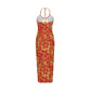 Women's Beach Vibes Sexy Hollow Cami Dress