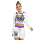 Bite Me Women's Micro Fleece Hoodie And Shorts Set